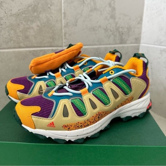 SOLD Adidas Superturf Adventure Sean Wotherspoon Jiminy Cricket Sneaker 7 Men - Picture 3 of 10